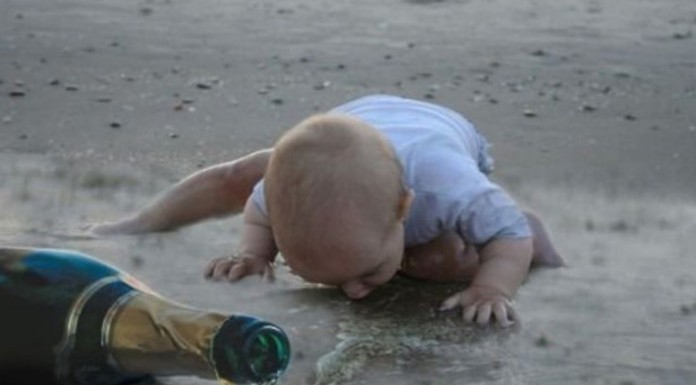 Niños, comen de una manera ¡que te los comerías!