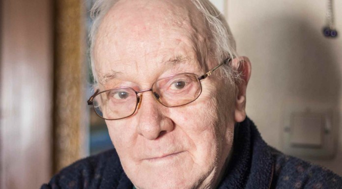 El abuelo enfadado ¡y bromista!