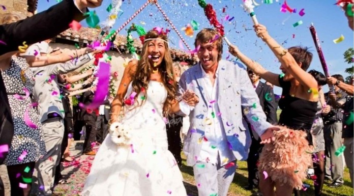 Bodas pasadas por ¡fuego!