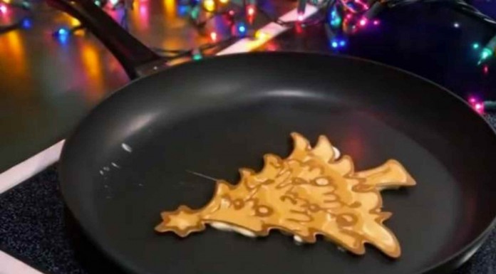 Un creativo cocinero