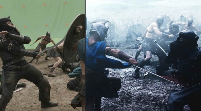 Alucina con los efectos especiales