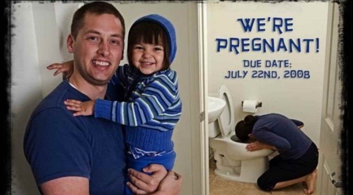 Divertidas fotos de mujeres embarazadas