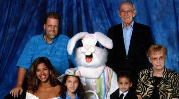 Las fotos familiares más raras del mundo familias_raras