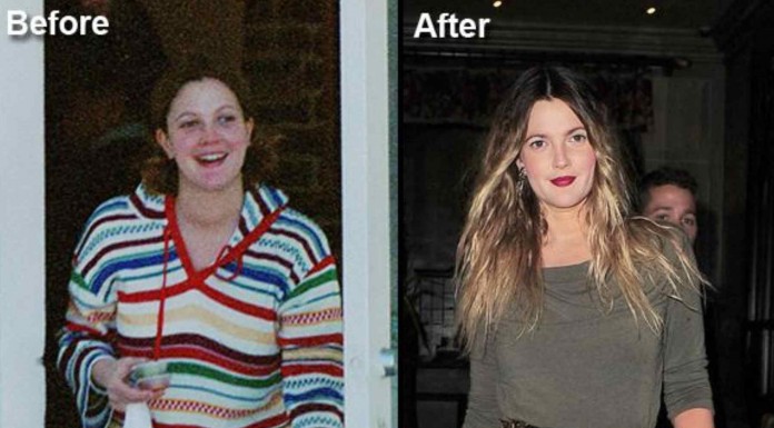 Increíbles cambios en los famosos