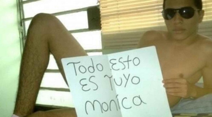 Divertidas fotos de hombres «seductores»