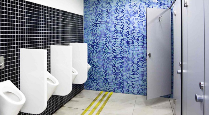 Cosas que pasan en un lavabo público