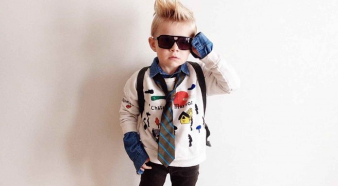 Los niños más fashion del 2014
