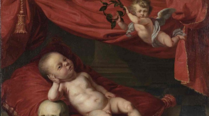 Niños feos del arte renacentista