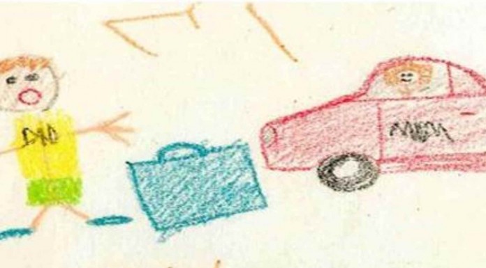 Dibujos infantiles terroríficos