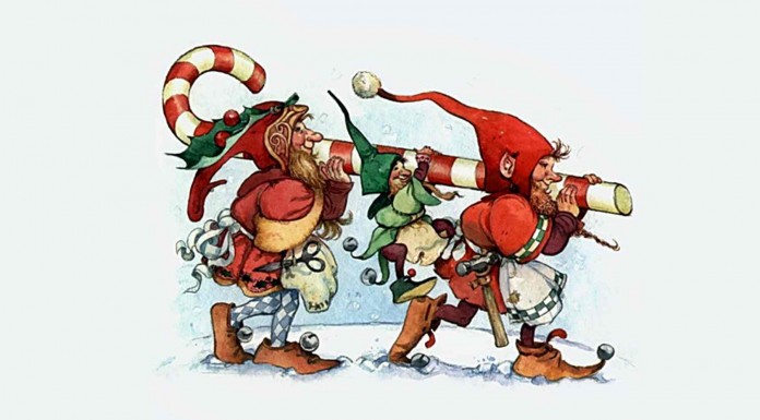 Los elfos no son tan inocentes…