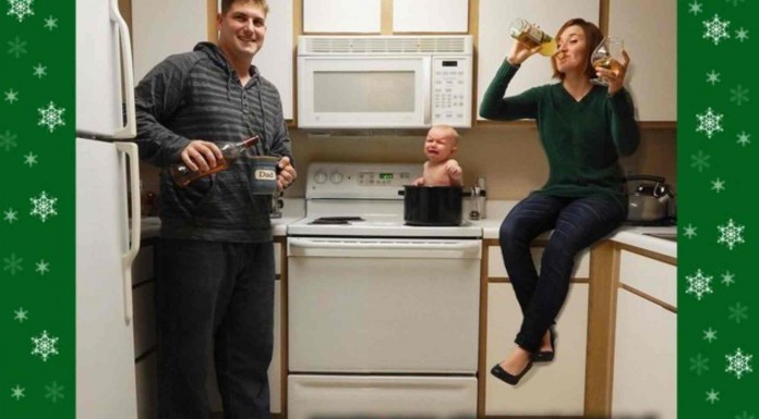 Las tarjetas navideñas más divertidas