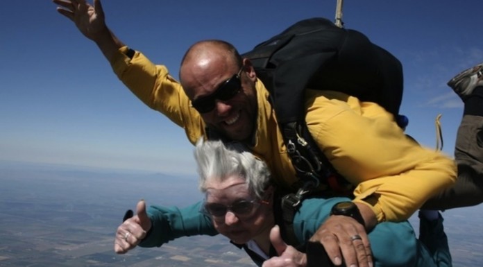 Abuelos muy atrevidos