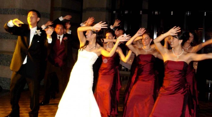 Hay gente que se vuelve loca en las bodas