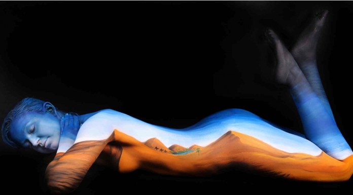 Imágenes increíbles de bodypainting