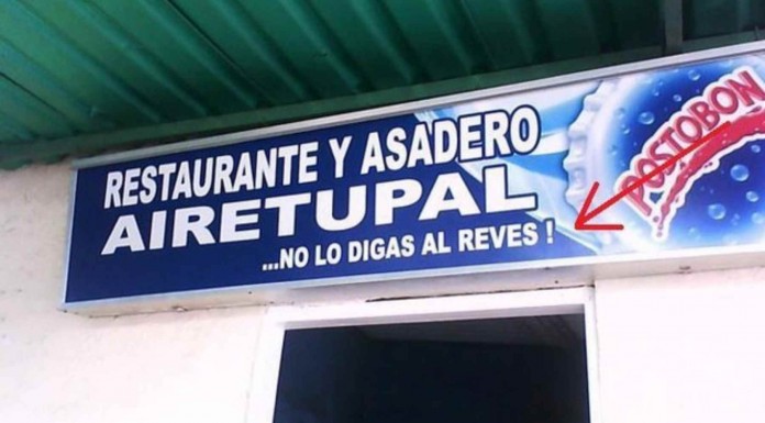 Carteles divertidos que te harán reír