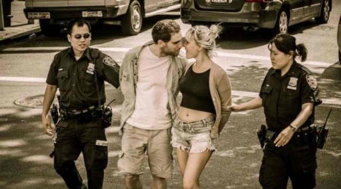 Gente fotogénica incluso en momentos inesperados