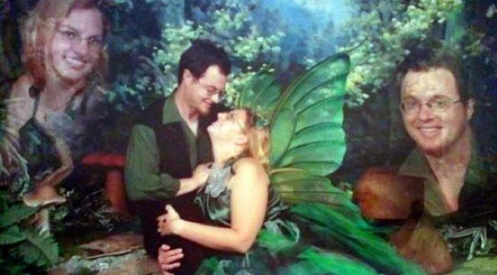 Fotos de parejas un poco raras