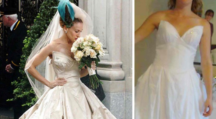 La verdad de los vestidos de novia