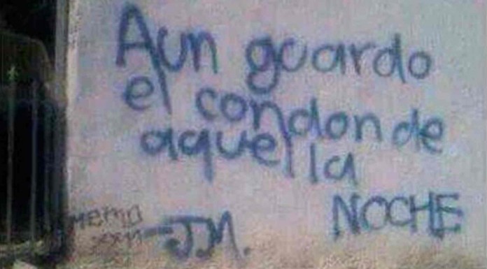 No te pierdas estos carteles tan «románticos» que la gente cuelga para fechas tan señaladas como San Valentín