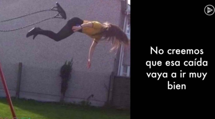 Vídeo divertido de imágenes captadas en el momento justo ¡Alucinarás!