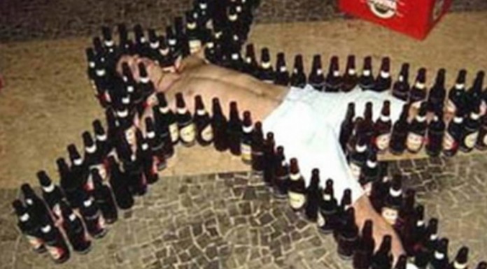 Estas personas se pasaron con el alcohol y celebraron la fiesta demasiado a lo grande… ¡y mira cómo acabaron!