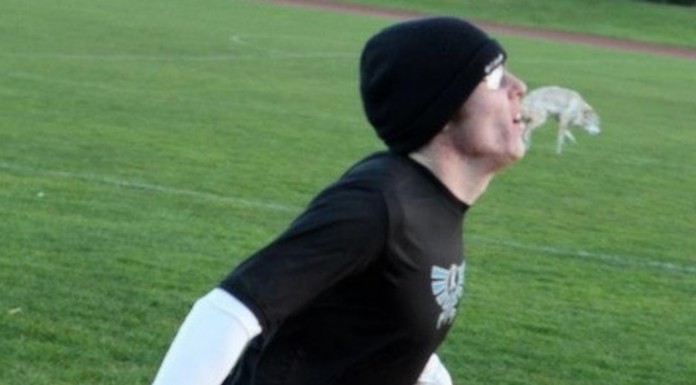 Estas personas no se esperaban que las fotos que se hacían terminaran tan divertidas ¡en el momento justo!