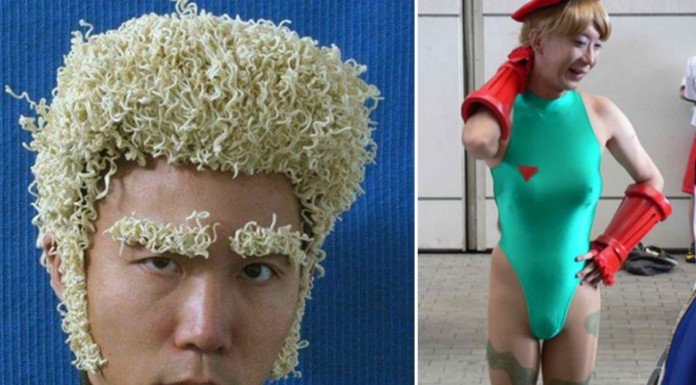 Realmente la cultura japonesa es súper diferente a la nuestra ¡mira qué gente tan extraña! xD