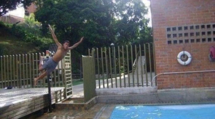 Estas fotos fueron tomadas en el momento justo antes de que ocurriera una catástrofe ¡y la verdad es que son muy divertidas! xD