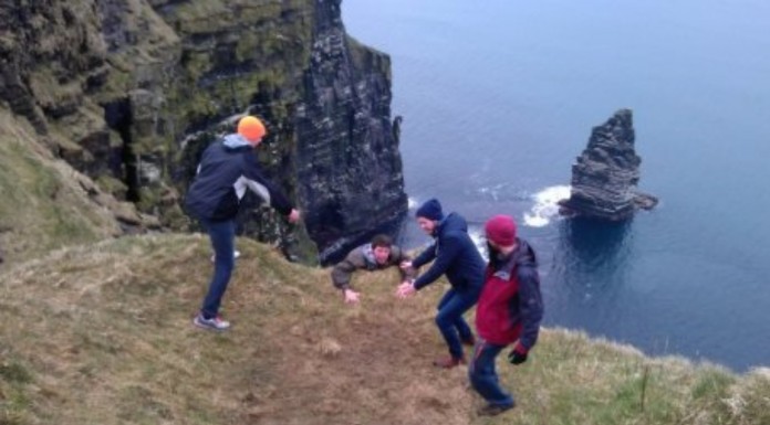 A veces somos tan atrevidos que acabamos protagonizando escenas capaces de quitarnos el hipo ¡no me gustaría ser él!