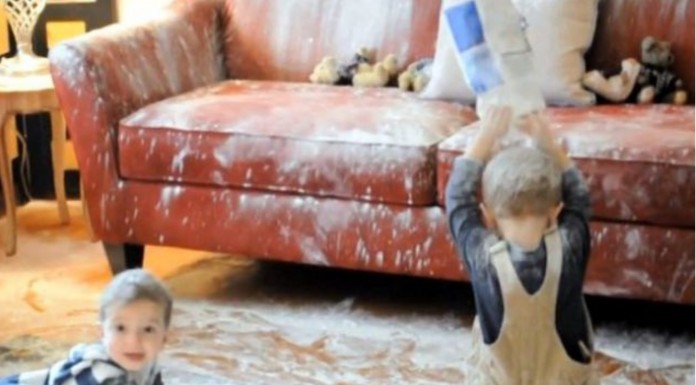 Estos padres se merecen el premio a los padres del año porque menudos hijos tan traviesos que tienen xD