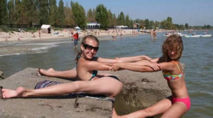 Estas personas cuando van a la playa no pasan nada desapercibidas… Mira qué cosas hacen jajaja