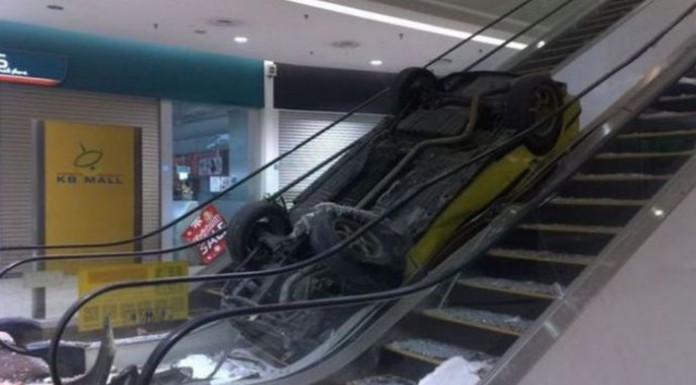 Esta gente definitivamente no tiene un buen día…