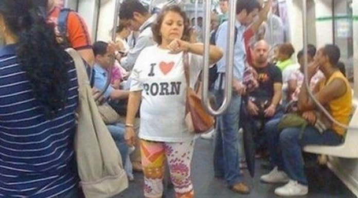 Estas personas no tienen ni una gota de vergüenza… ¡no te pierdas la foto de las medias, increíble! jajaja