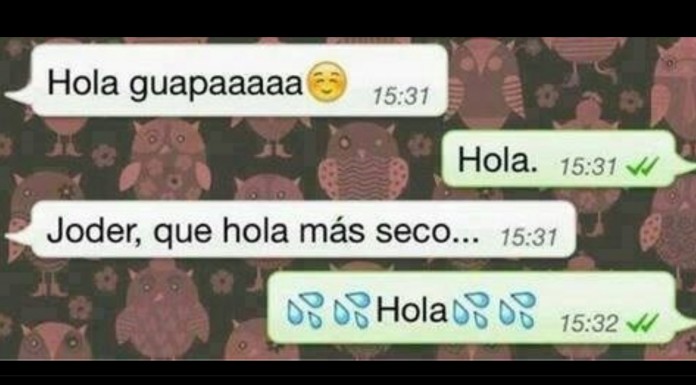 No te pierdas estas divertidas respuestas que se han registrado en WhatsApp ¡Realmente son muy divertidas! No te pierdas la del padre de la novia xD