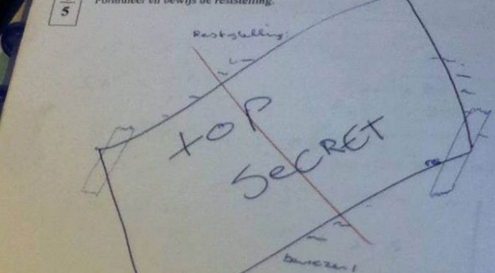 Respuestas de exámenes para partirse de risa ¿Cuál te parece la mejor?