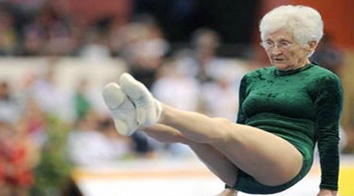 Abuelos y abuelas ¡de espíritu joven!