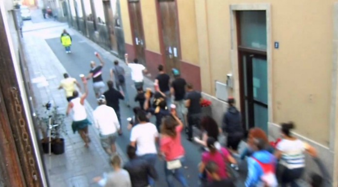 Broma ¡gente corriendo! (Parte II)