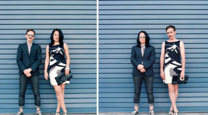 Cambios de ropa ¡entre parejas! GRACIOSÍSIMO