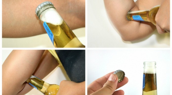 Divertidas formas de abrir una cerveza