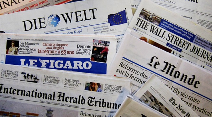 Errores en periódicos ¡INCREÍBLES! (Parte I)