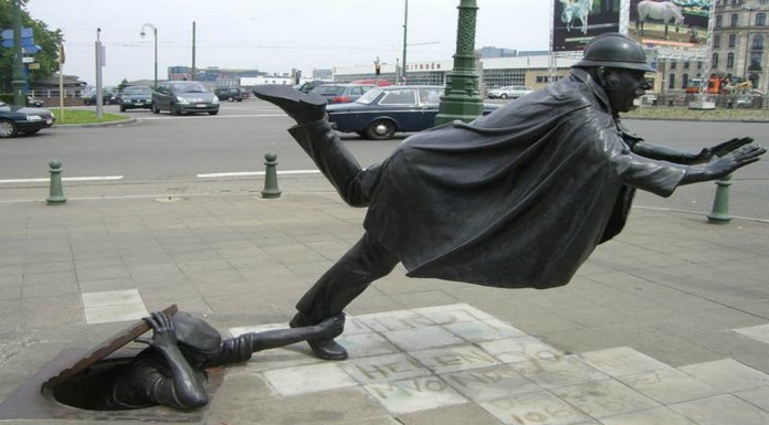 Estatuas ¡que interactúan con el mundo!