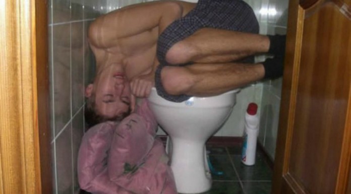 Gente durmiendo de forma ¡muy extraña! (Parte I)