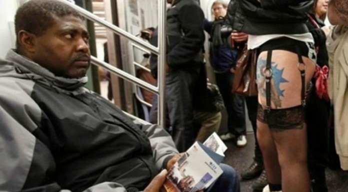 Gente extraña que te puedes encontrar en el metro (Parte III)