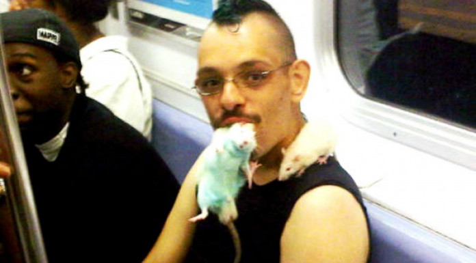 Gente extraña que te puedes encontrar en el metro (Parte I)