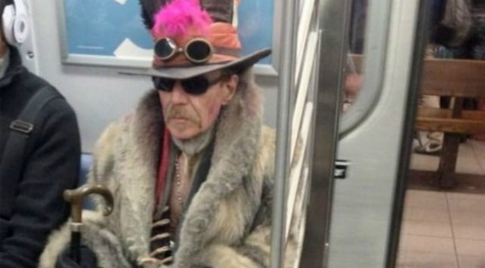 Gente extraña que te puedes encontrar en el metro (Parte II)