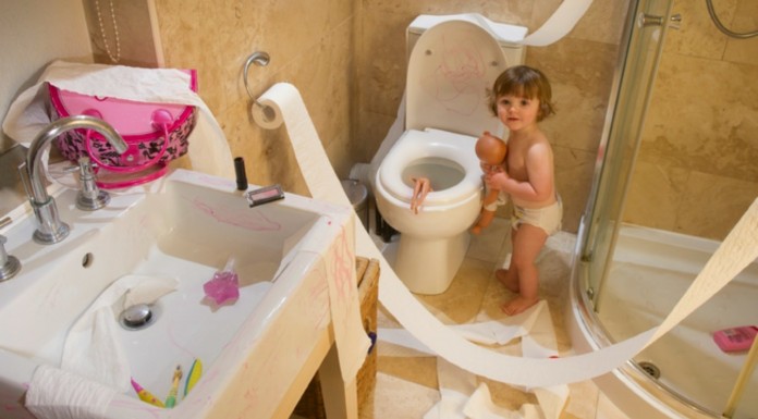 Nunca dejéis a los niños solos (Parte I)