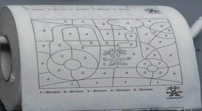 Papel higiénico ¡divertido!