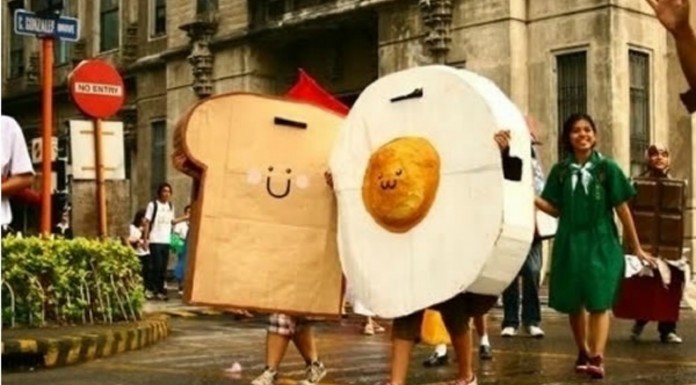 Parejas con disfraces divertidos (Parte I)