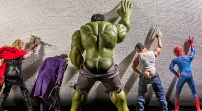 Superhéroes en situaciones cotidianas (Parte I)