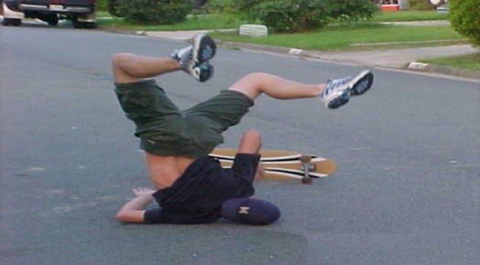 Un ninja ¡troll! que aparece y desaparece